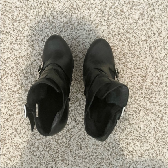 Racheal Zoe platform stiletto boots - Picture 2 of 4